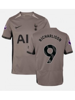 Moški Nogometna dresi replika Tottenham Hotspur Richarlison Andrade #9 Tretji 2023-24 Kratek rokav